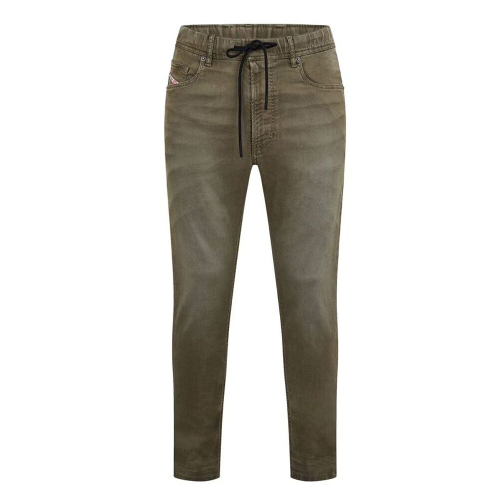 Diesel Mens Sweat Straight Jeans / Green